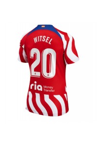 Fotbalové Dres Atletico Madrid Axel Witsel #20 Dámské Domácí Oblečení 2022-23 Krátký Rukáv